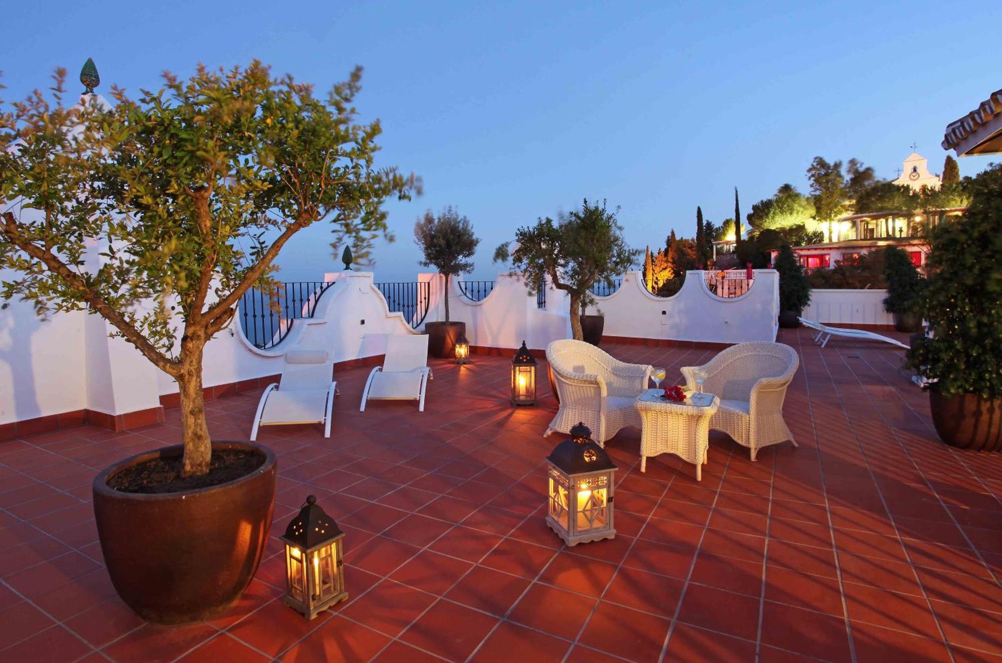 Hotel La Fonda Benalmadena Bagian luar foto