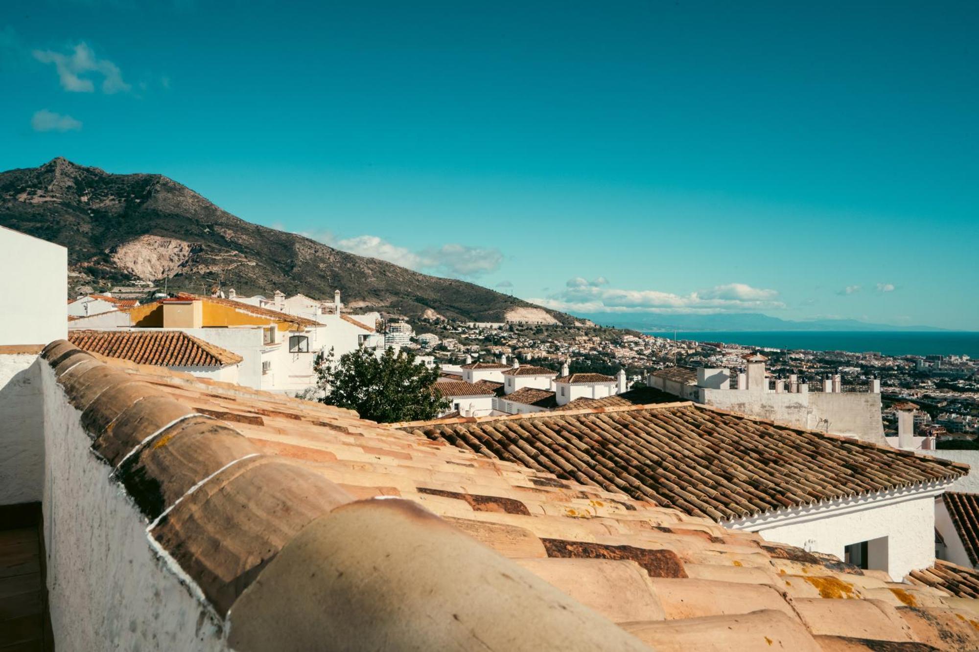 Hotel La Fonda Benalmadena Bagian luar foto